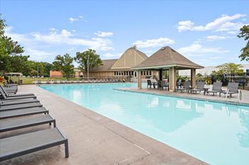 Two Swimming Pools, Including one Olympic Size Pool at Wind River Lodge, Lenexa
